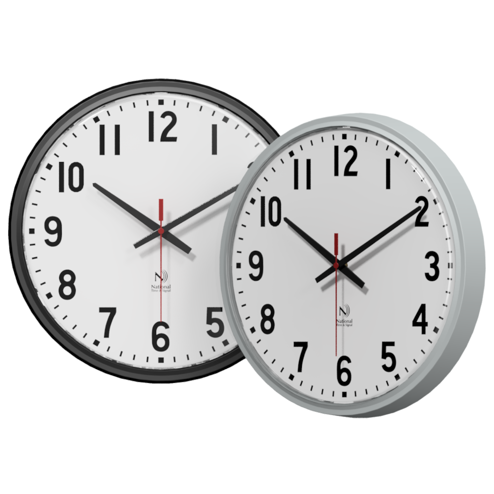 TimeCast™ Analog Secondary Clocks