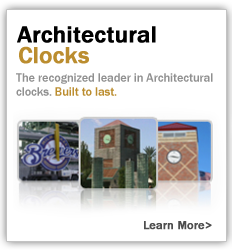 Architectural Clocks